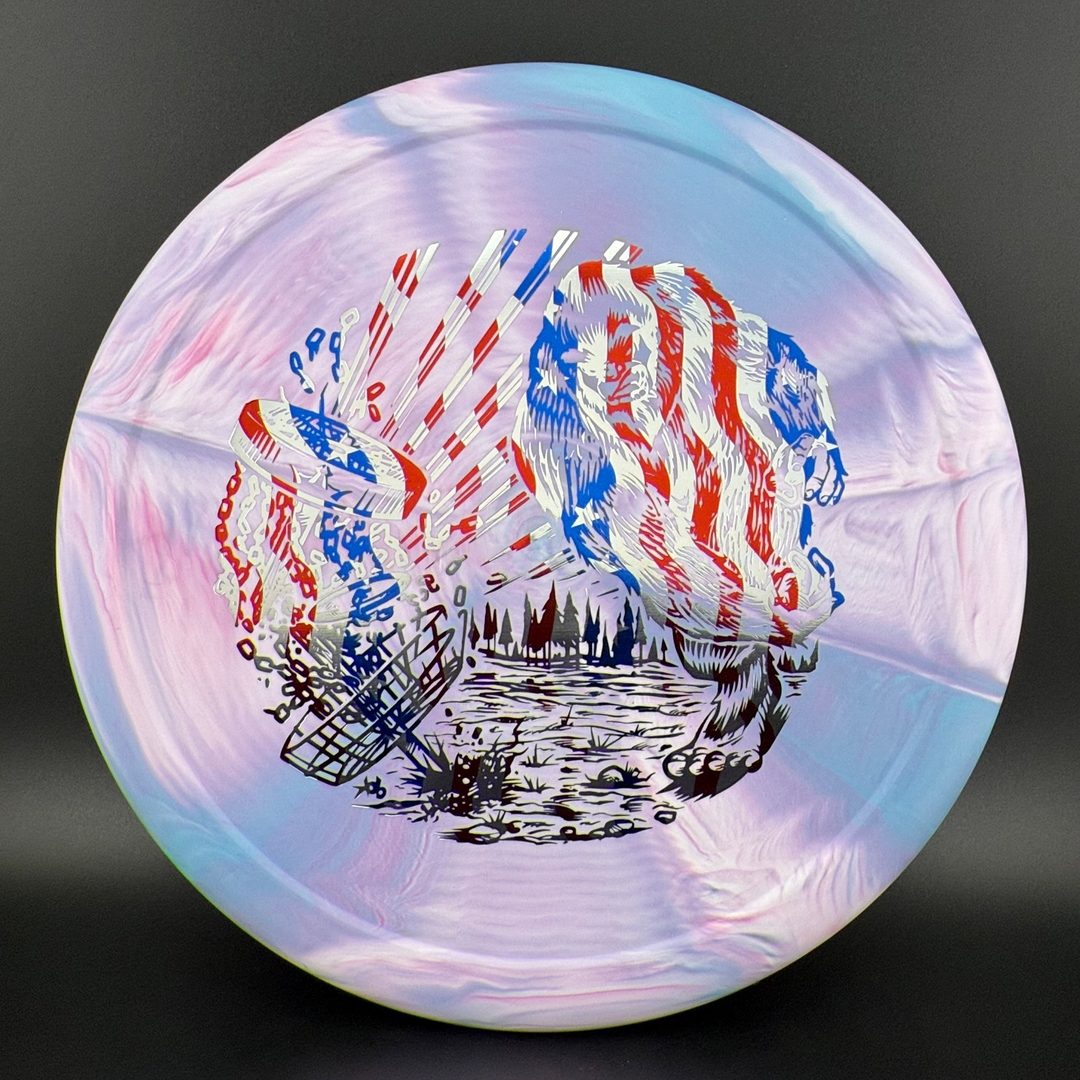 Classic Blend Burst Slammer - Slamsquatch Dynamic Discs