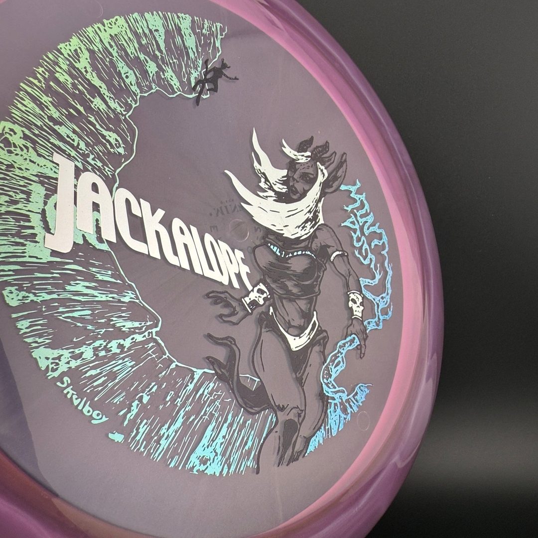 Eternal Jackalope - First Run 2022 - Skulboy LE Stamp MINT Discs