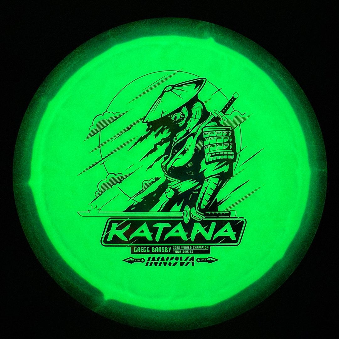 Proto Glow Halo Star Katana - Gregg Barsby 2025 Tour Series Innova