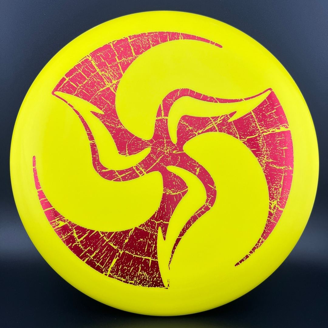 D-Line P2 Flex 2 - XL Tri-Fly Huk Cracked Stamp Discmania