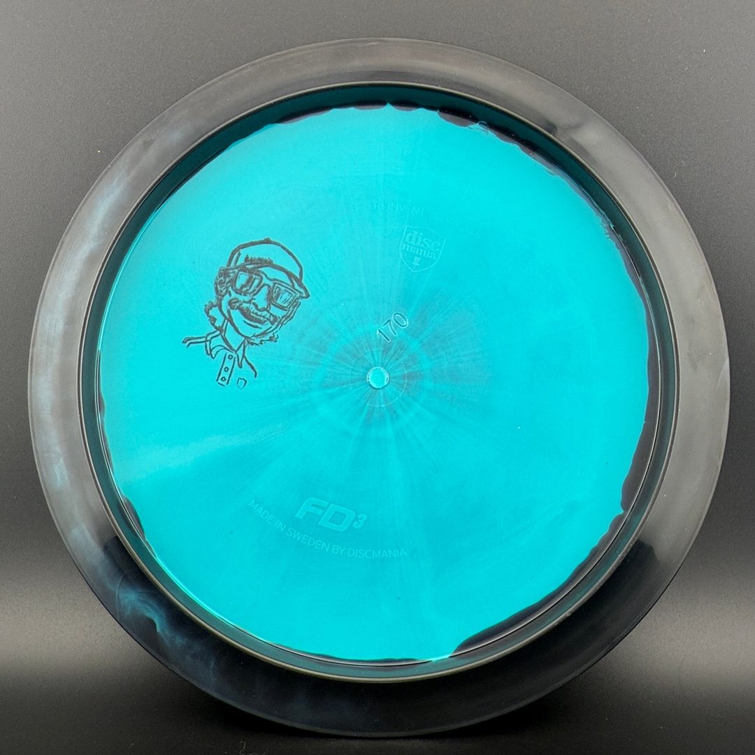 Horizon S-Line FD3 - Doom Bird 4 *Colten Stash* Discmania