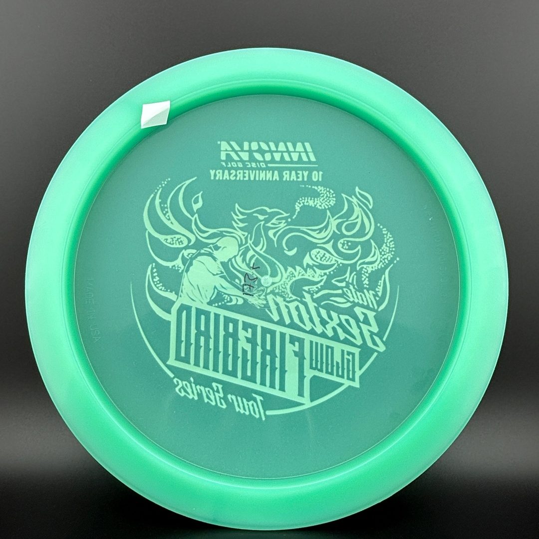 Proto Glow Champion Firebird - 10 Year Anniversary Nate Sexton Innova