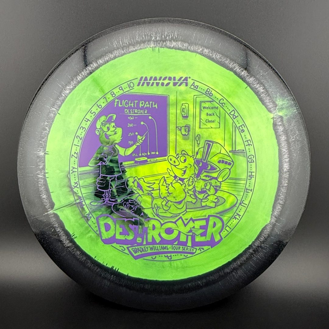 Halo Star Destroyer - Baby Destroyer - Bradley Williams 2025 Tour Series Innova