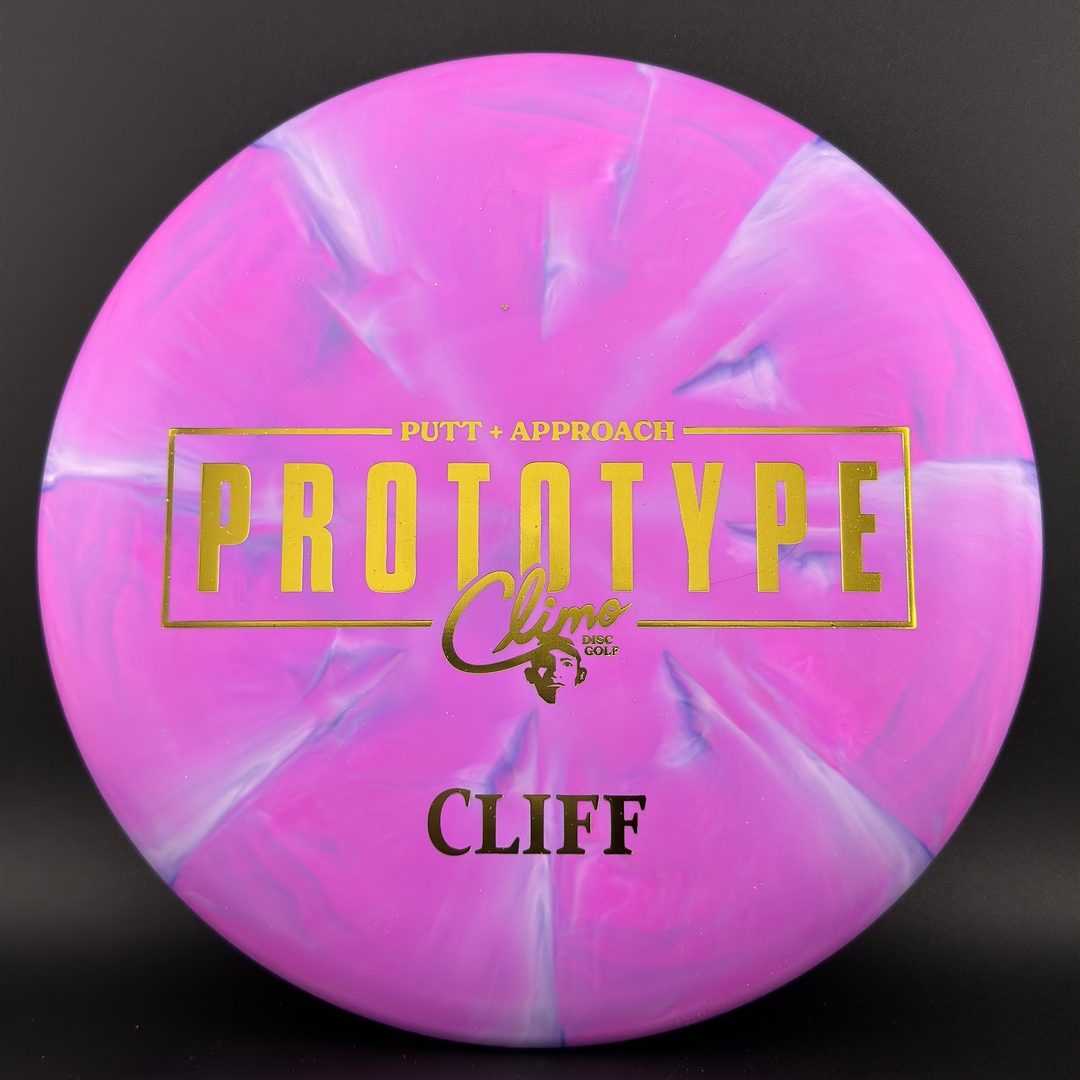 Trophy Line Cliff - Prototype Climo Disc Golf