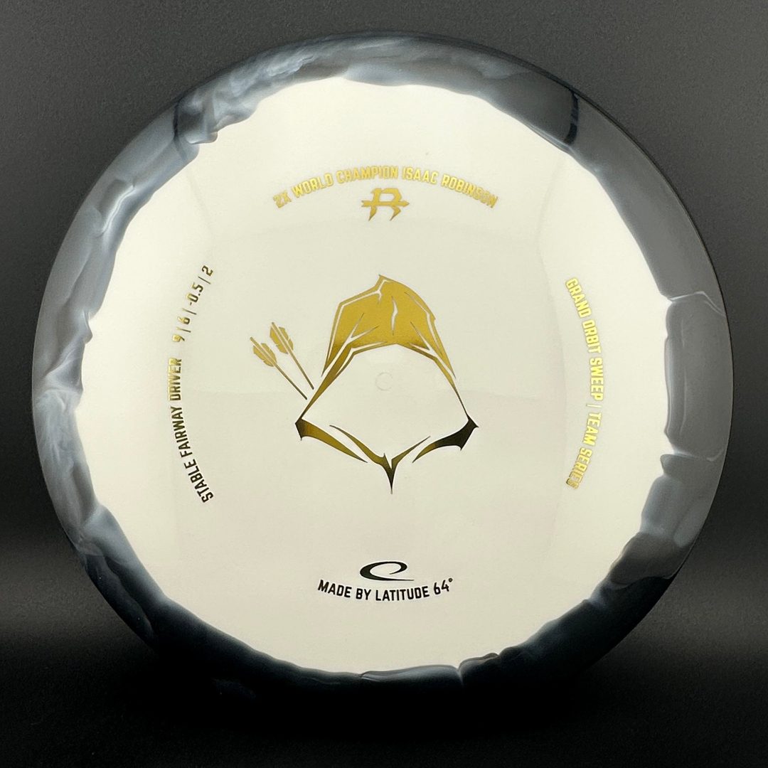 Grand Orbit Sweep - Isaac Robinson 2025 Team Series Latitude 64