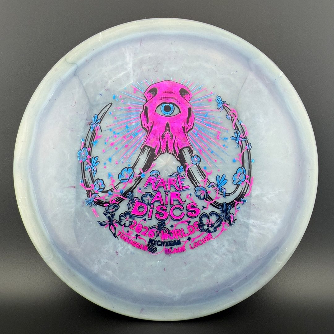 Nocturnal Party Pizza - RAD Worlds 2026 by Manny Trujillo MINT Discs