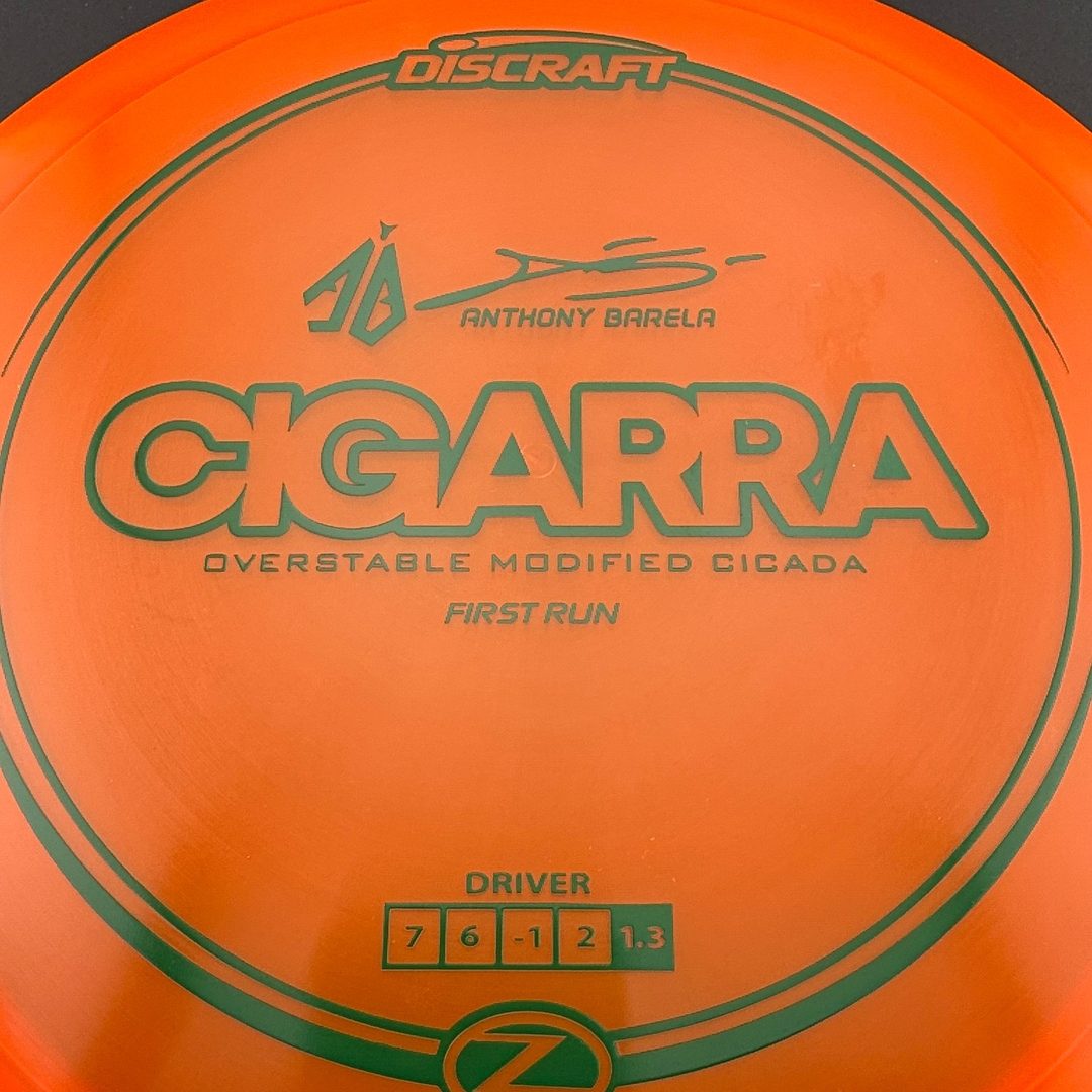 Z Cigarra - First Run Discraft