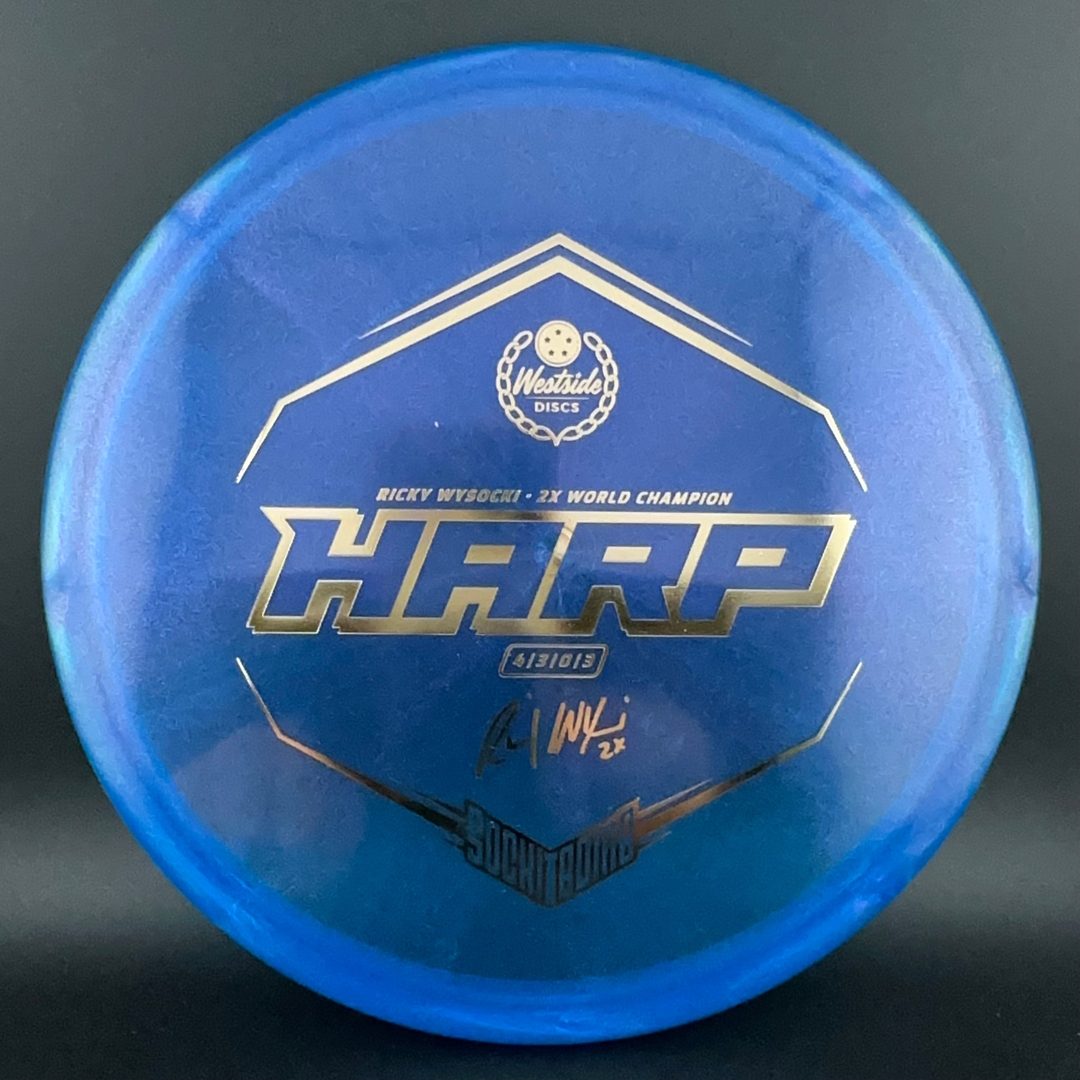 VIP-Ice Glimmer Harp - Ricky Wysocki Westside Discs