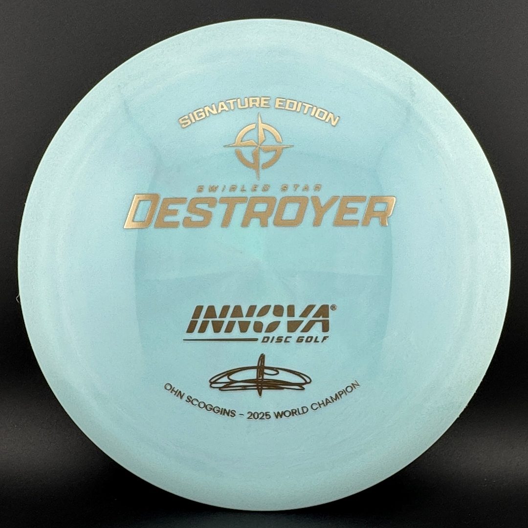 Swirled Star Destroyer - Eveliina Salonen Signature Edition Innova