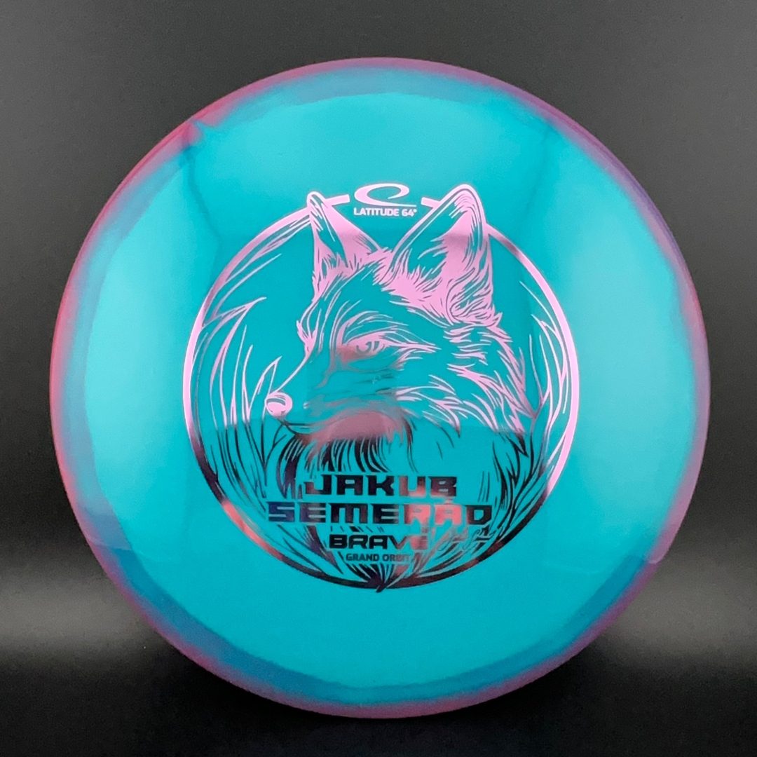 Grand Orbit Brave - Jakub Semerad 2025 Team Series Latitude 64