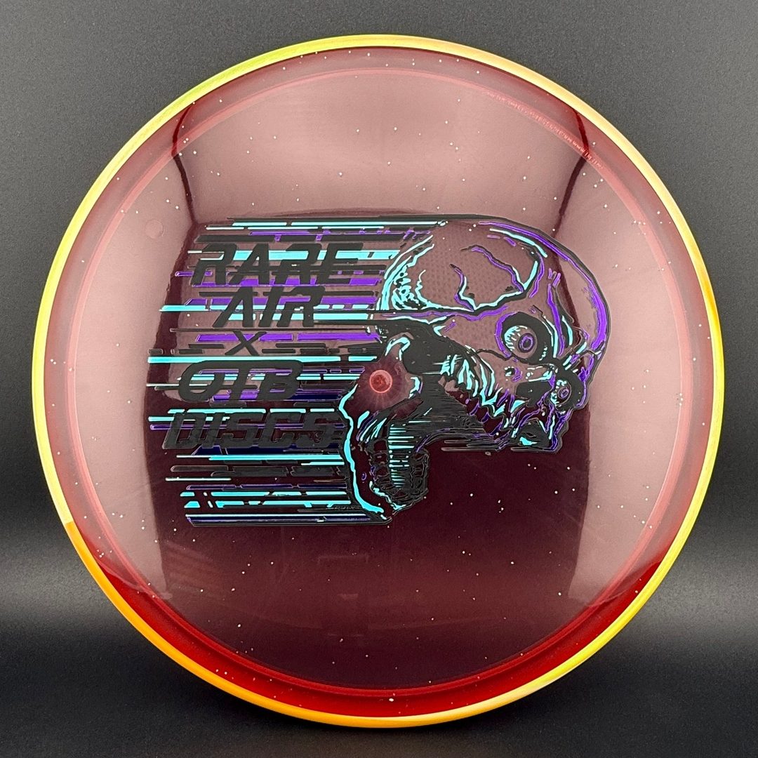 Soft Proton Paradox - The Last Skull by Manny Trujillo - Rare Air x OTB Discs Axiom