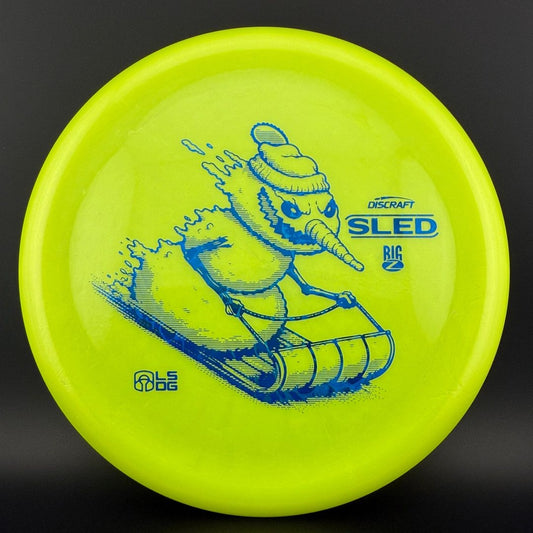 Big Z Sled - Ledgestone Finale 2026 Discraft
