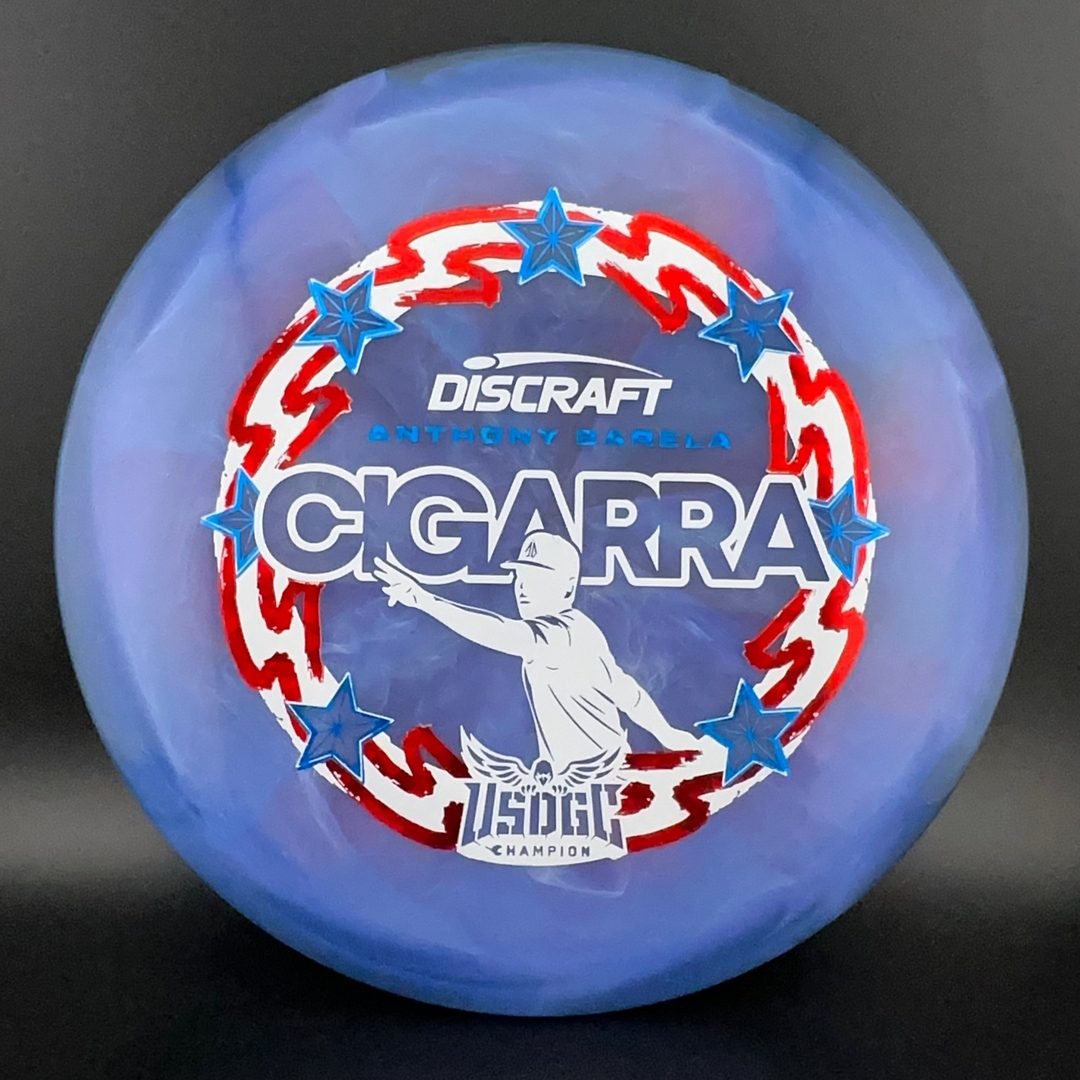 Z Swirl Cigarra - 2025 USDGC Anthony Barela Z Swirl Cigarra MINT Discs