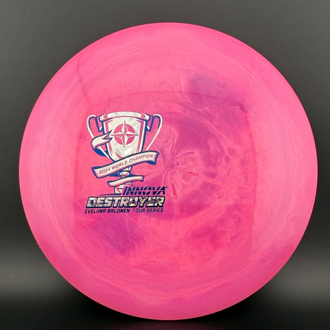 Swirled Star Destroyer - Eveliina Salonen 2026 Tour Series Innova