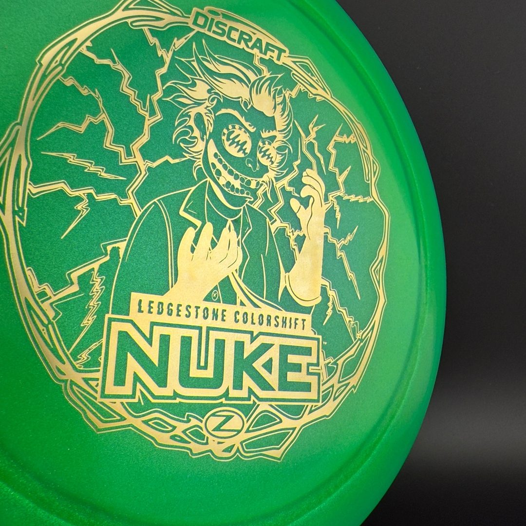 Stiff Colorshift Z Nuke - Ledgestone 2025 Discraft