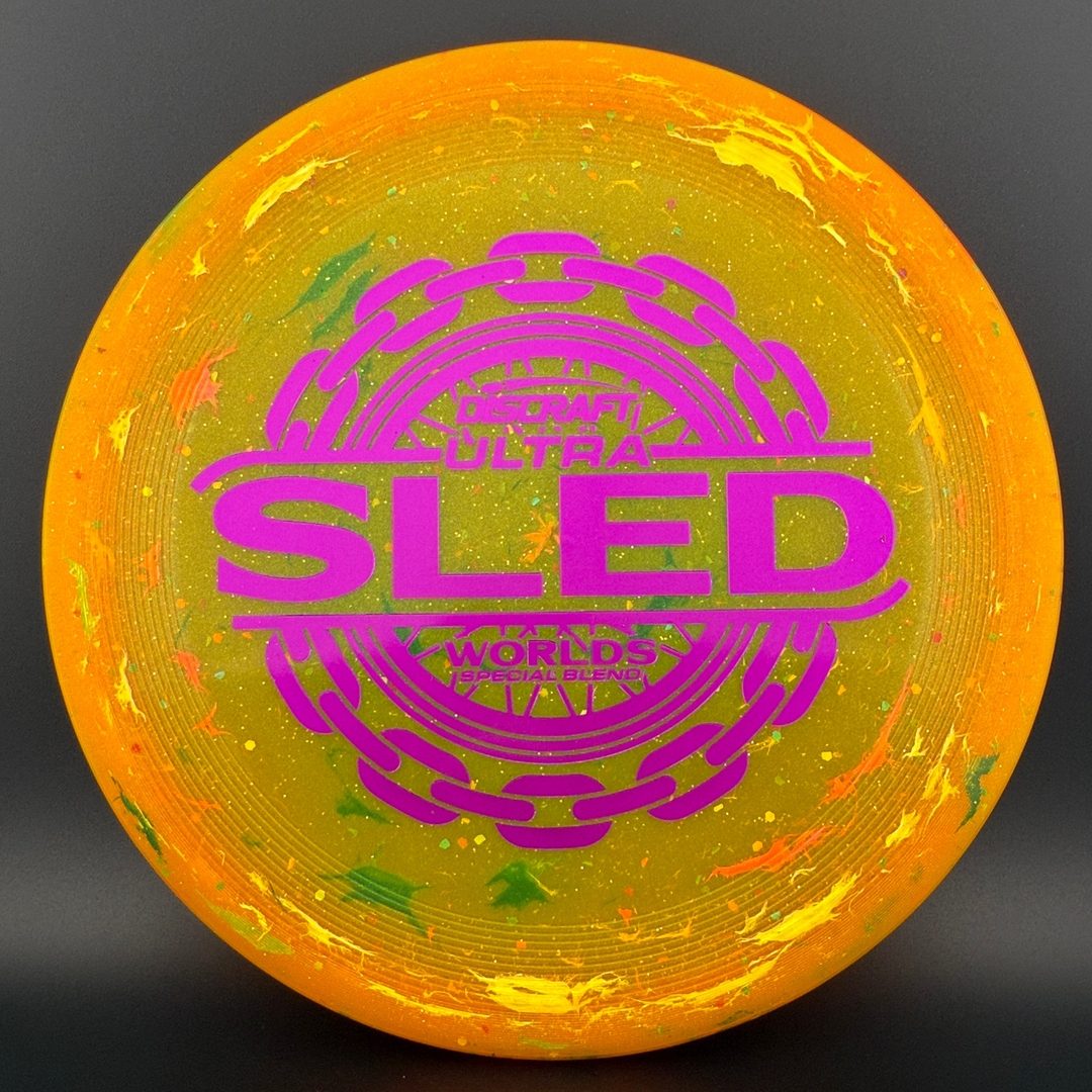 Kitchen Sink UltraSled - Engraved Top - Worlds 2026 Discraft