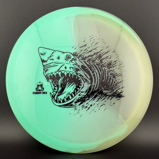 Glow Retina Chemtrail - Disintegrating Shark Doomsday Discs
