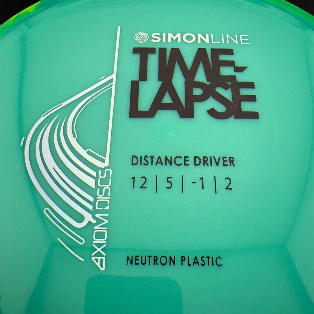 Neutron Time-Lapse Re-Tooled Axiom