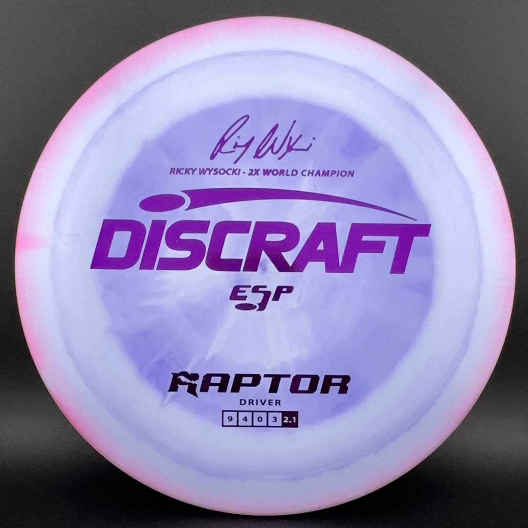 ESP Raptor - Ricky Wysocki Signature Series Discraft