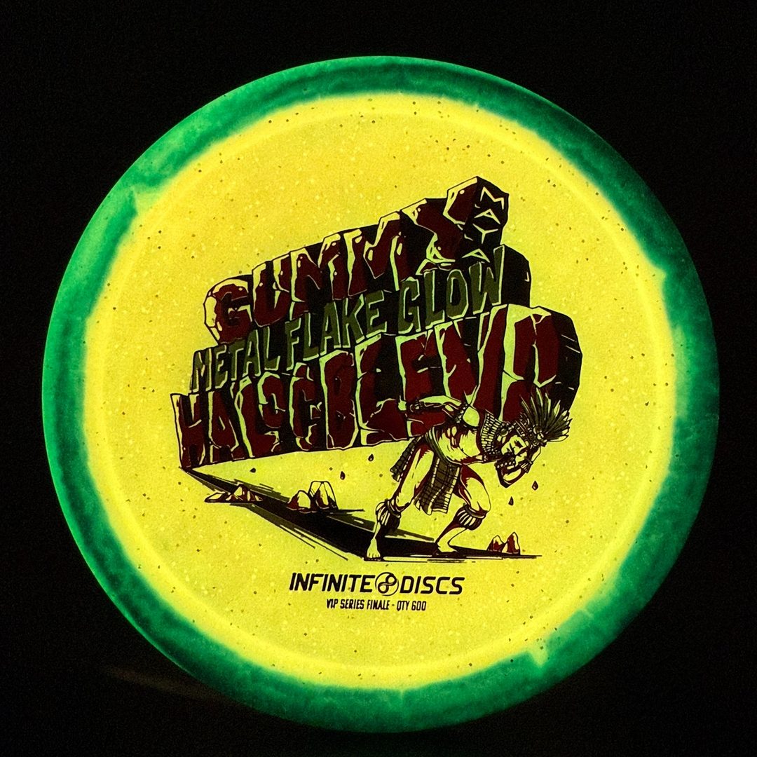 Gummy Metal Flake Glow Halo C-Blend Maya - VIP Series Finale 1/600 Infinite Discs