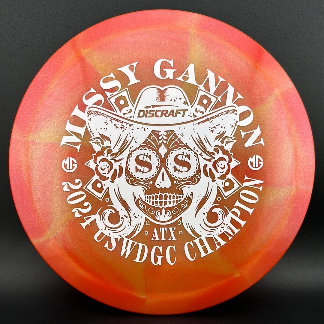 Z Swirl Undertaker - Missy Gannon USWDGC Discraft