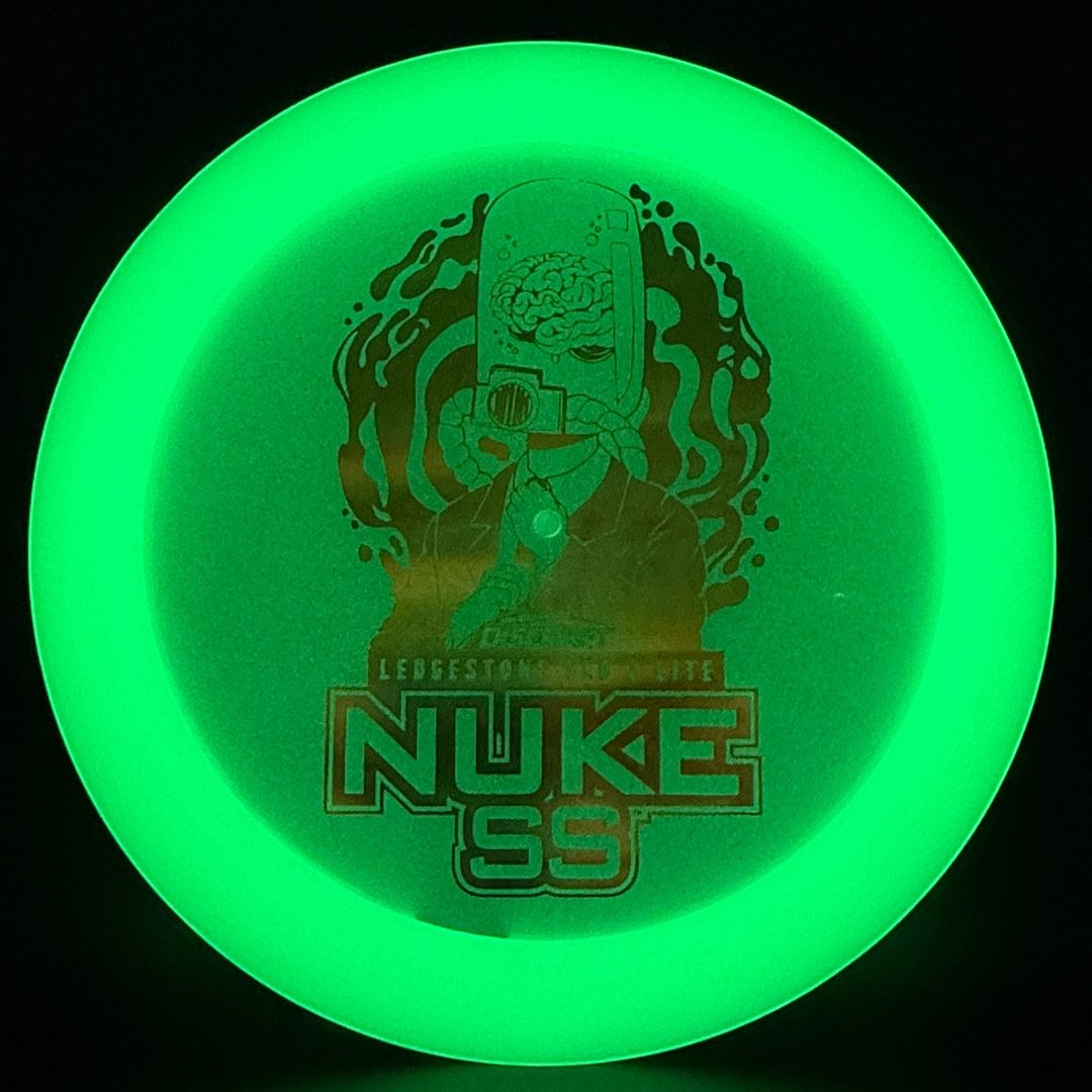 Z Glo Lite Nuke SS - Ledgestone Finale 2025 Discraft
