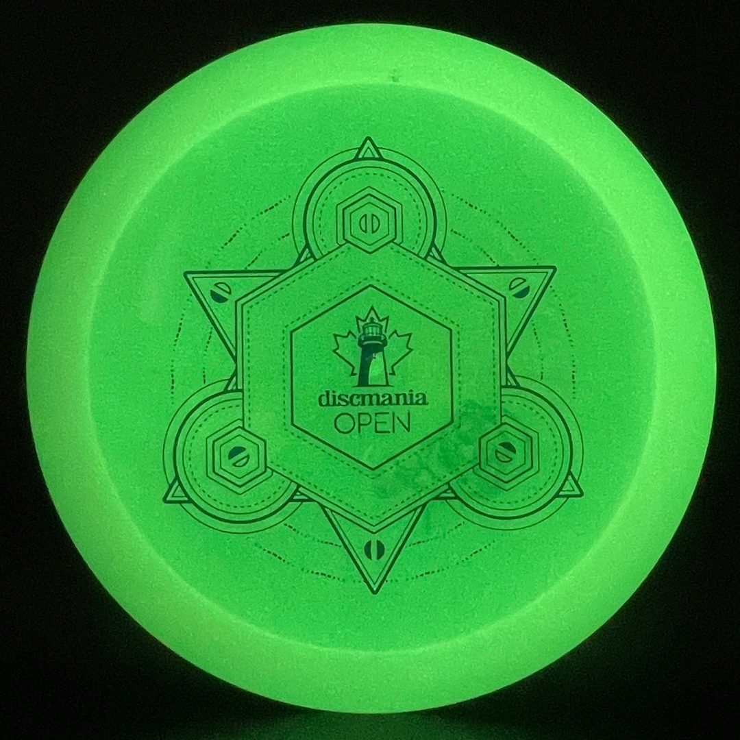 Color Glow C-Line FD3 - Discmania Open *Colten Stash* Discmania
