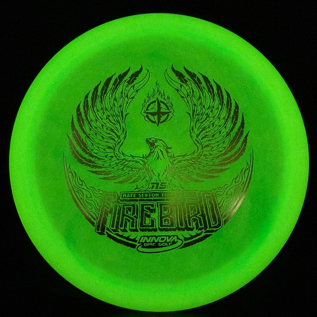 2021 Glow Champion Firebird - Nate Sexton TS Innova
