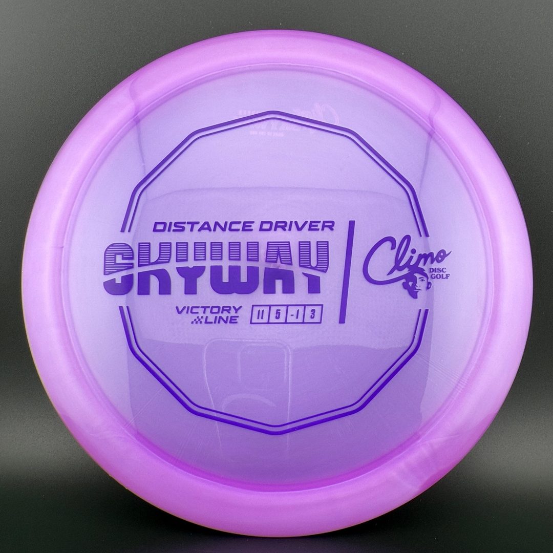 Victory Line Skyway Climo Disc Golf