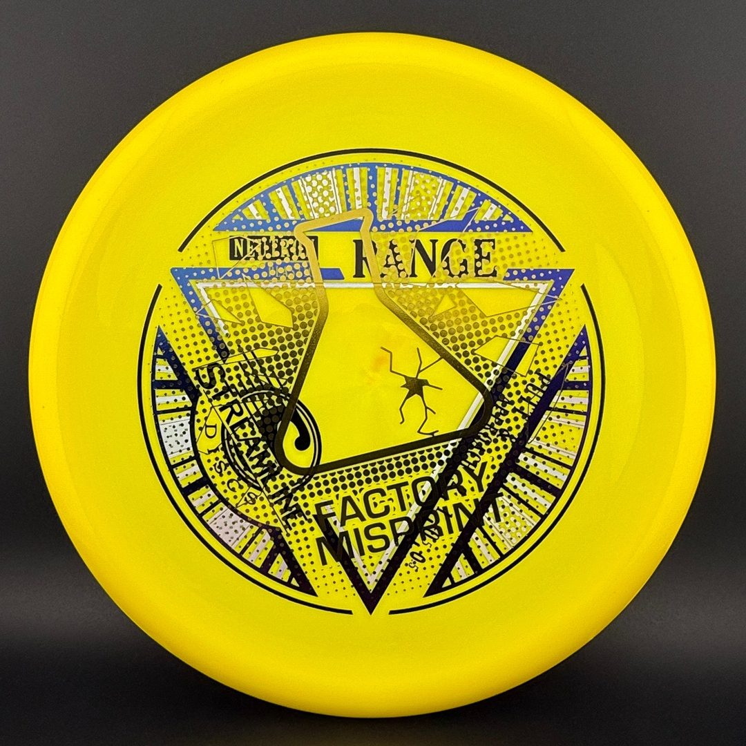 Neutron Range - Factory Misprint Streamline