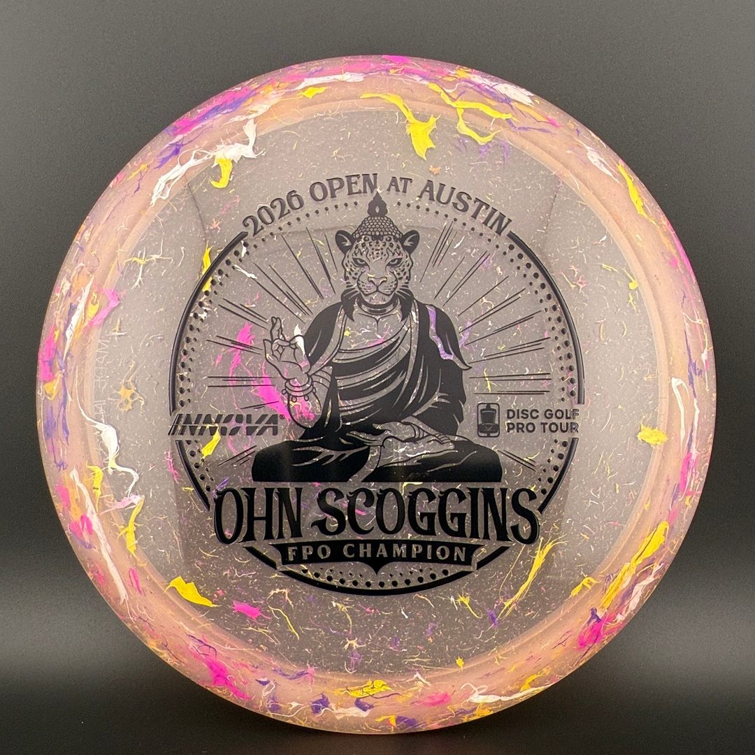 Party Time Champion Leopard3 - Ohn Scoggins 2026 Open at Austin Innova
