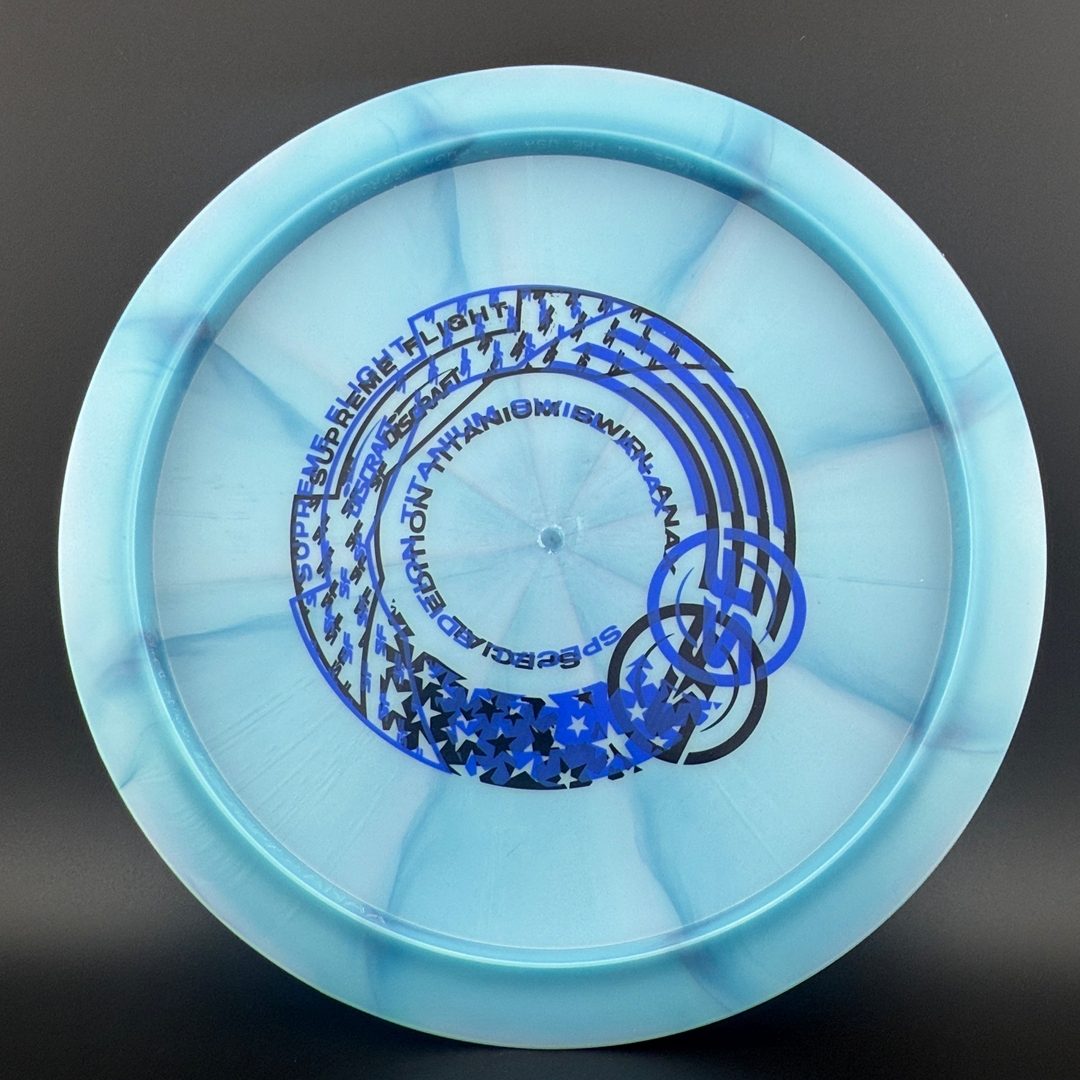 Swirl Titanium Anax - Supreme Flight Factory Misprint Discraft
