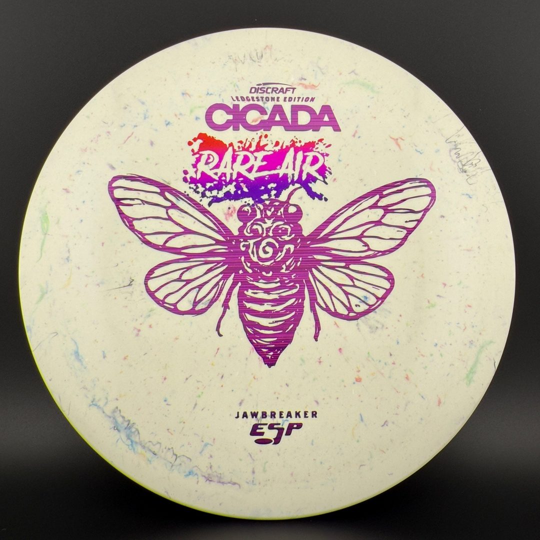 Jawbreaker ESP Cicada - Ledgestone 2025 S3 - Rare Air Stamp Discraft