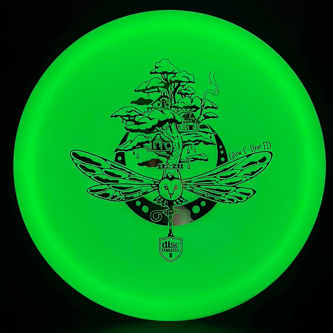 Glow C-Line FD - First Run - Pirate Nate Discmania