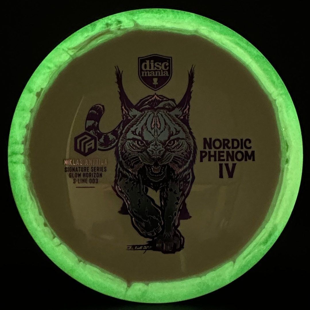 Glow Horizon S-Line DD3 3 Foil - Nordic Phenom 4 - Niklas Anttila Signature Series Discmania