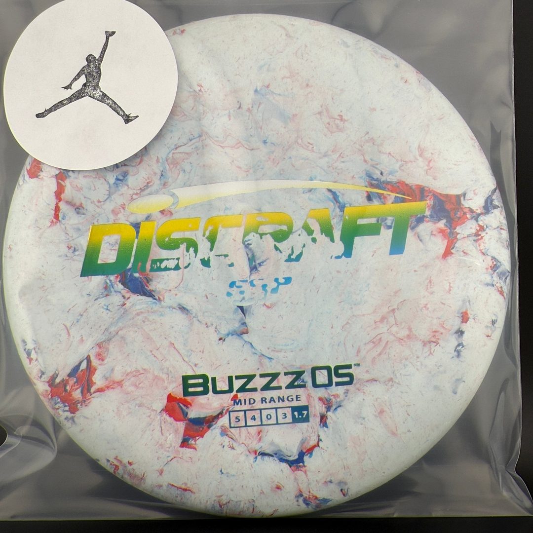Crazy Tuff Jawbreaker Challenger *Gibson Stash* Discraft