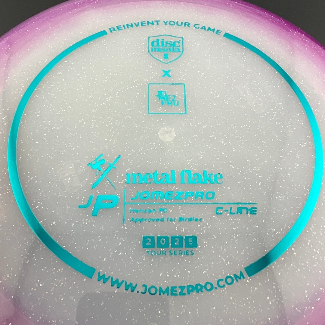 Metal Flake Horizon C-Line PD - JomezPro 2025 Tour Series Discmania