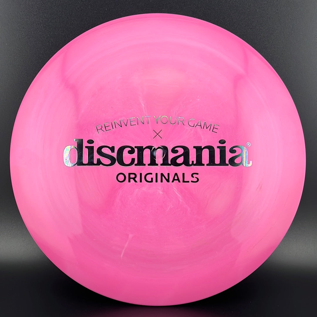 S-line Swirl DD3 - Originals Bar Stamp Discmania