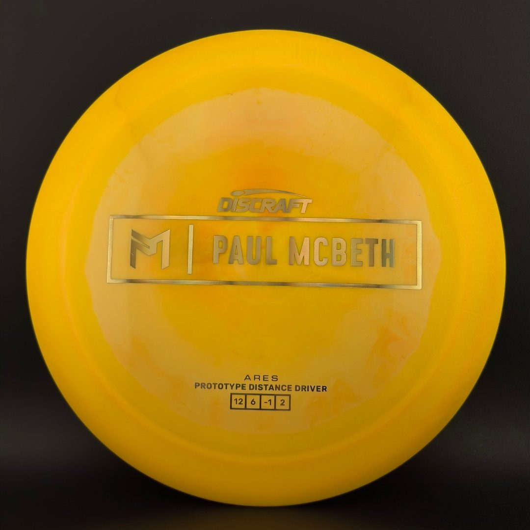 Swirl ESP Ares - Prototype - Paul McBeth Discraft