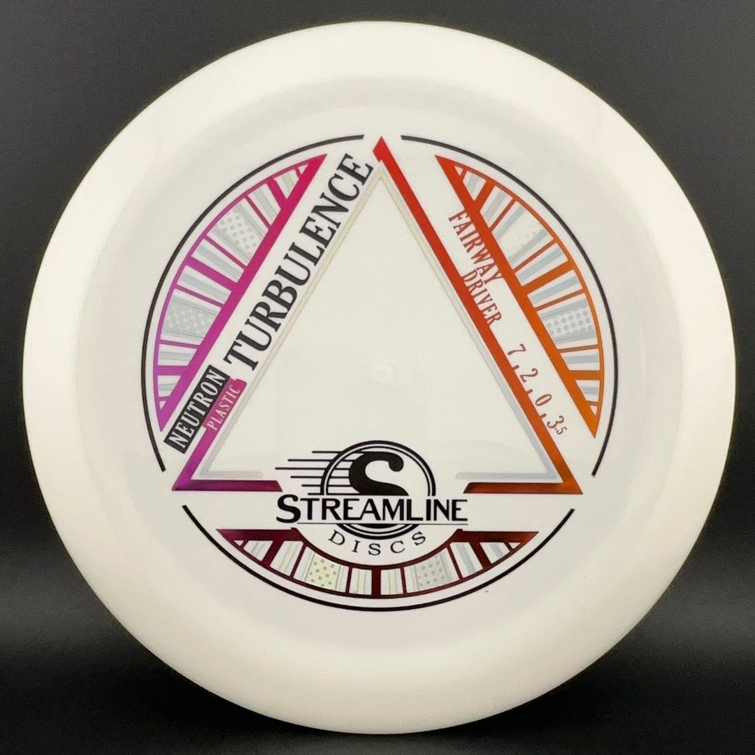 Neutron Turbulence Streamline