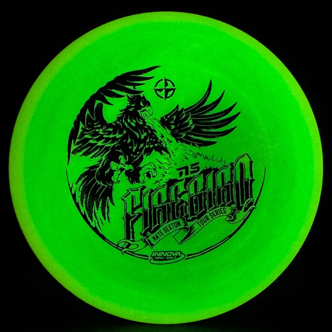 2022 Glow Champion Firebird - Swirly Nate Sexton Tour Series
