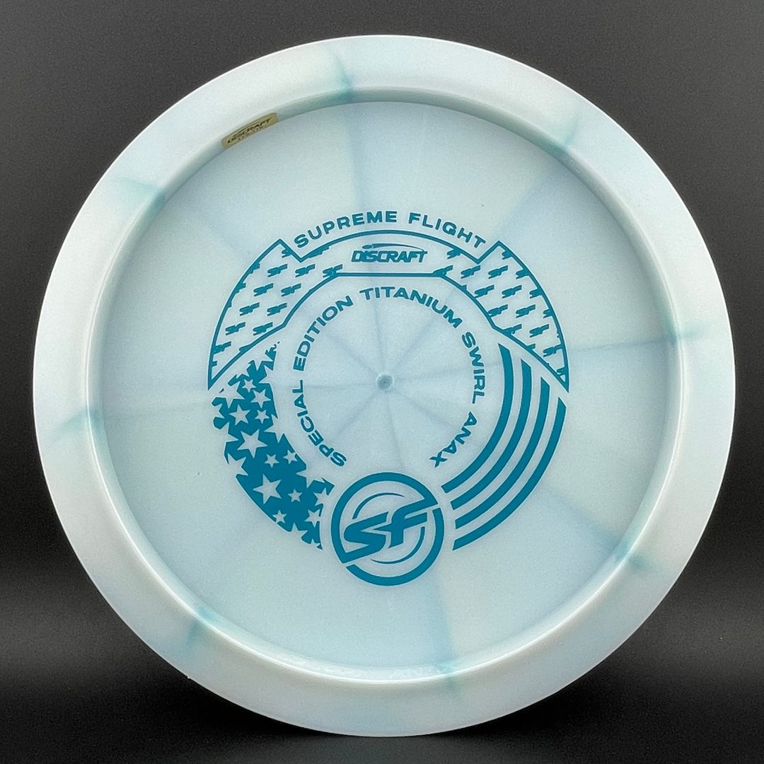 Swirl Titanium Anax - Supreme Flight Special Edition Discraft