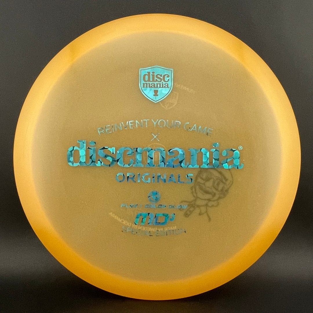 Color Glow C-Line MD3 Flex 1 - Special Edition *Colten Stash* Discmania