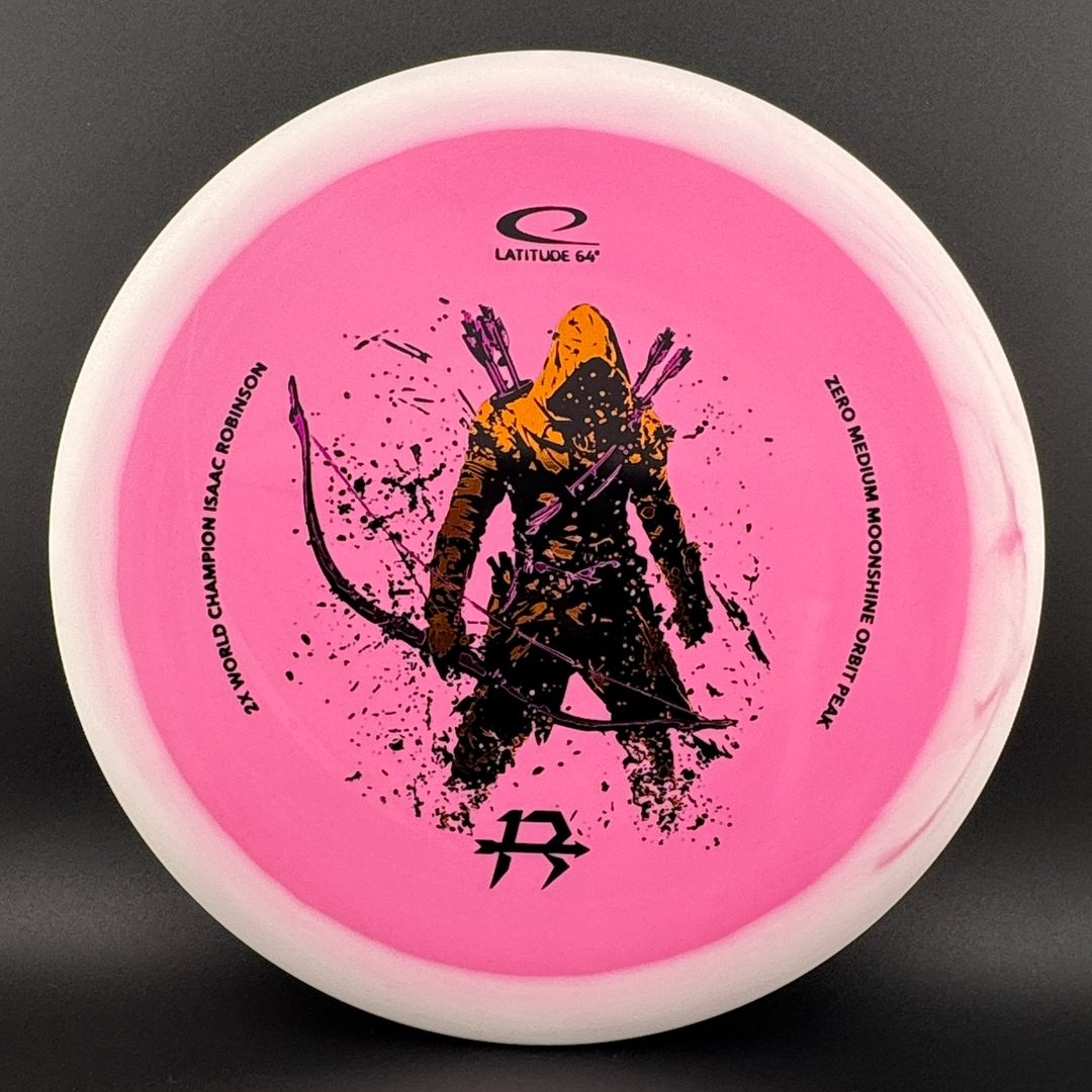 Zero Medium Moonshine Glow Orbit Peak - 2X Isaac Robinson Latitude 64