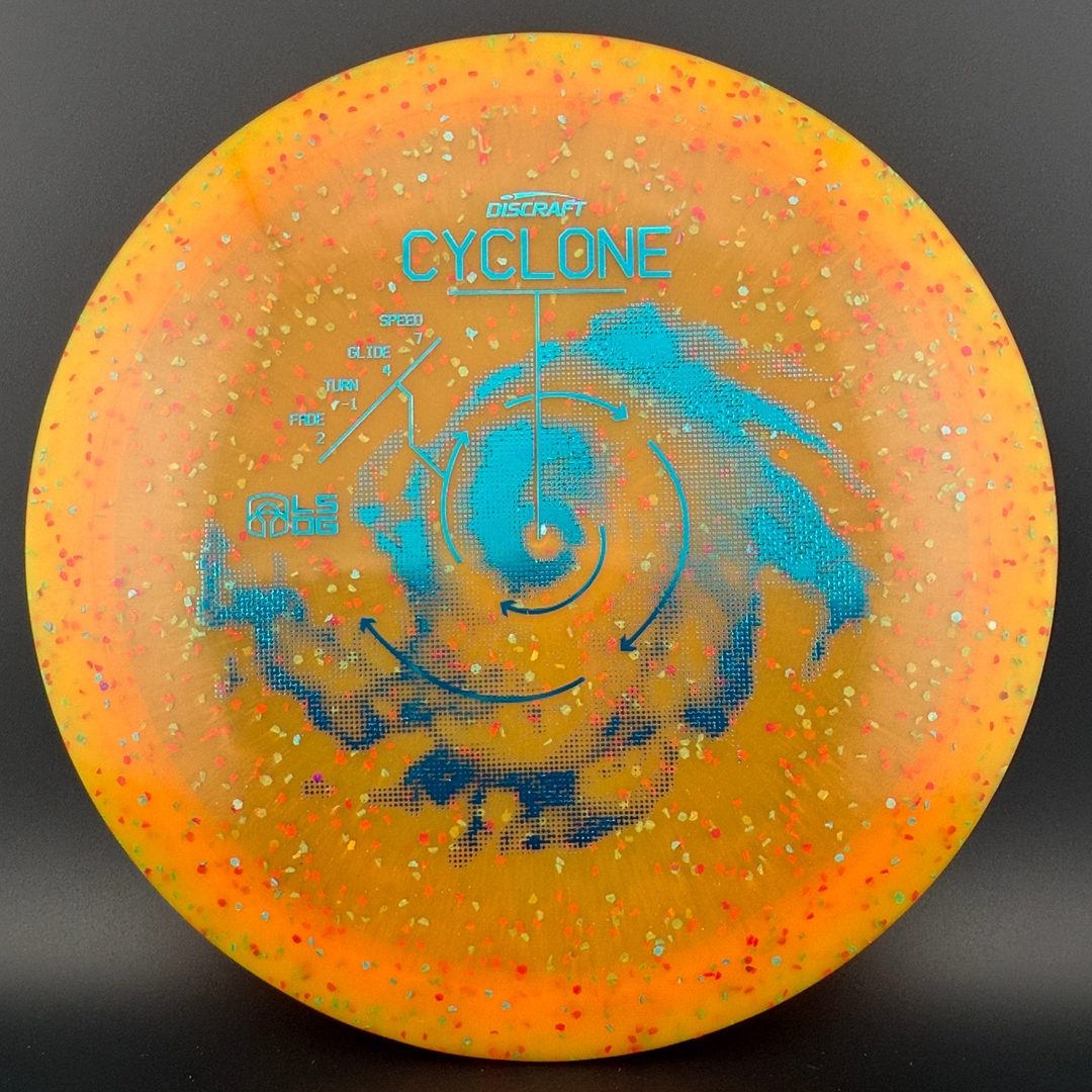 Confetti Z Cyclone - Ledgestone Finale 2026 Discraft