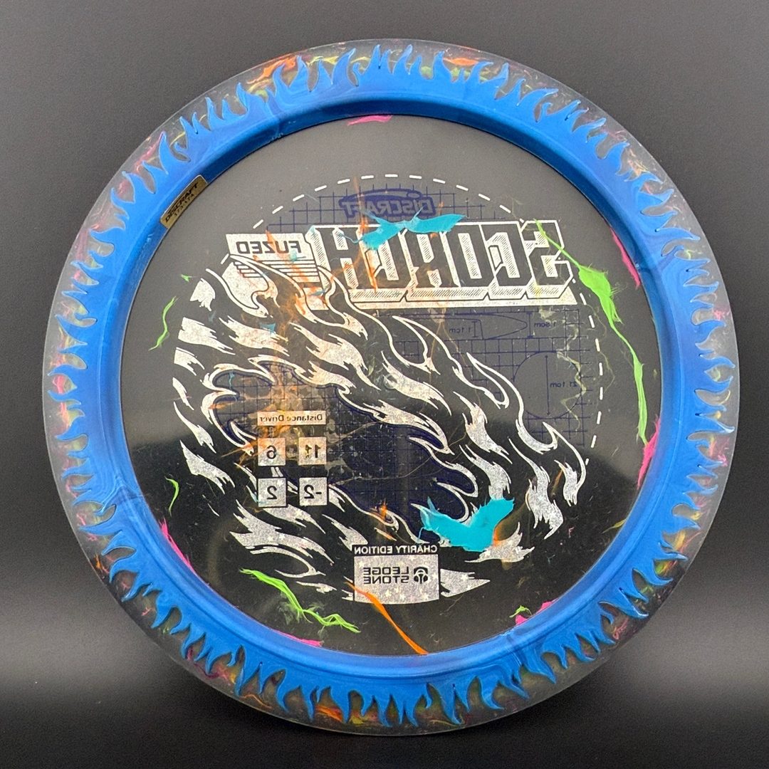 FuZed Jawbreaker Z FLX Scorch - Ledgestone Finale Discraft