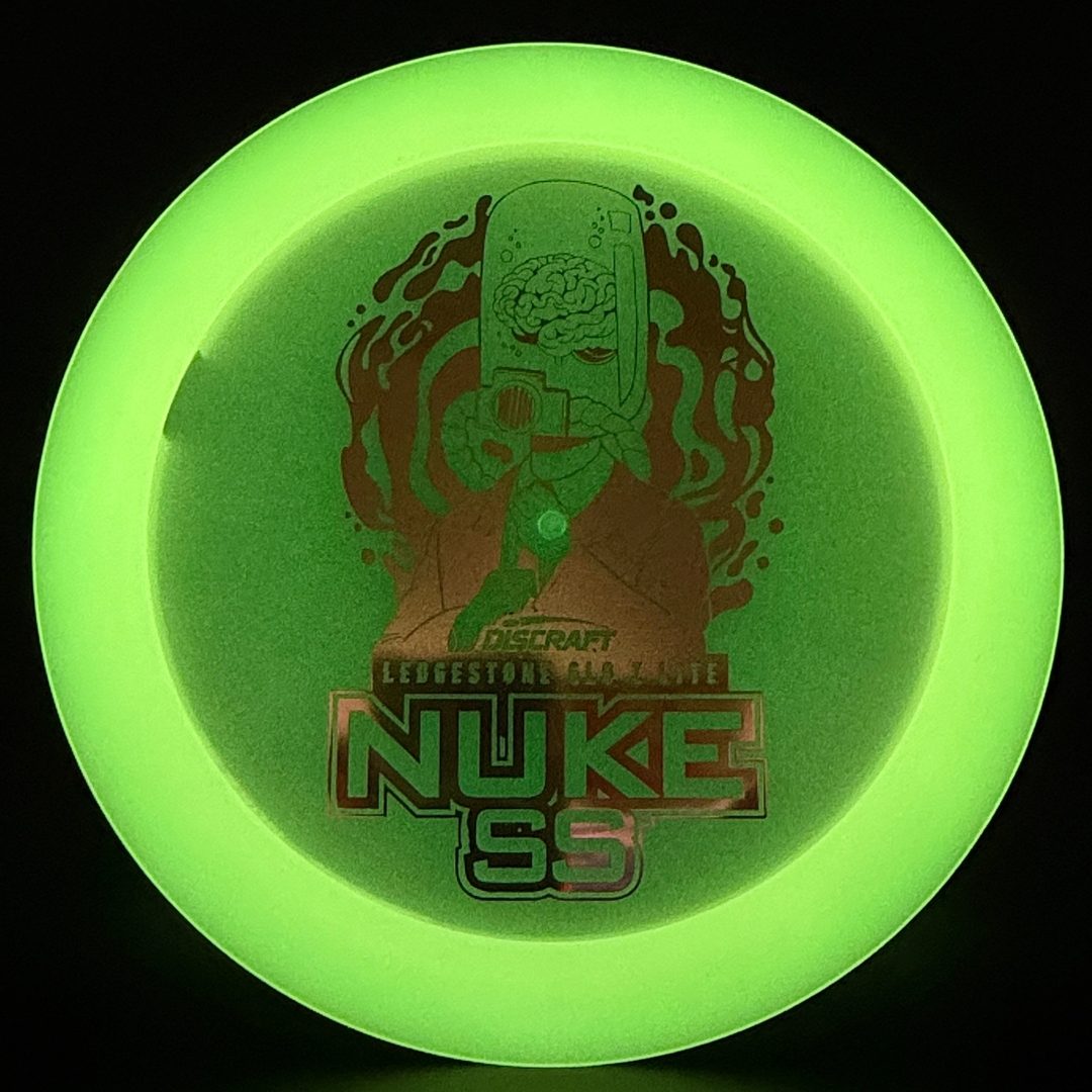 Z Glo Lite Nuke SS - Ledgestone Finale 2025 Discraft