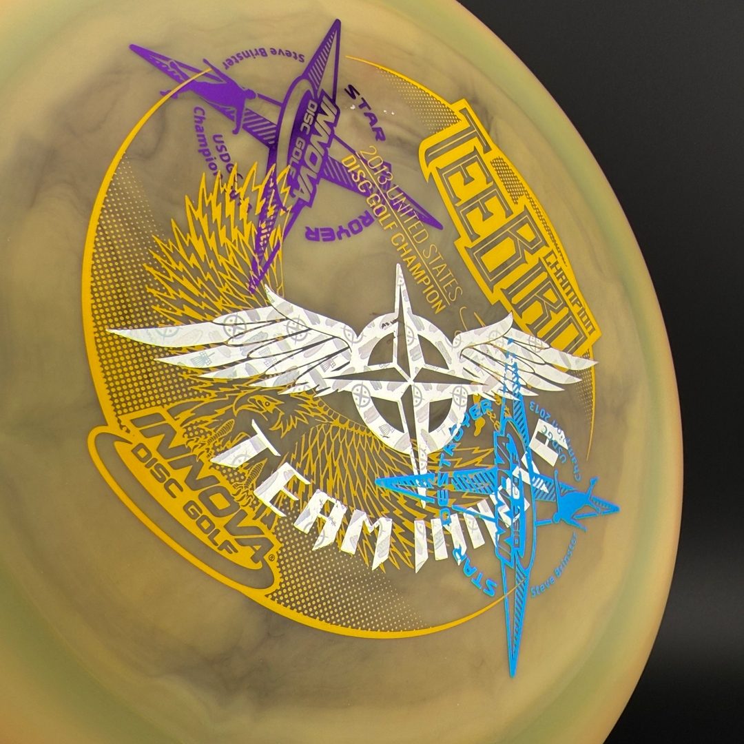 Swirled Star Destroyer *DS - Domey Team Innova Multi Stamp *Gibson Stash* Innova