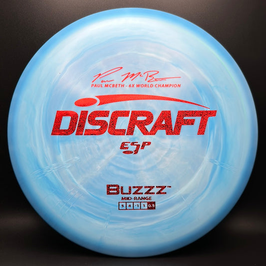 ESP Buzzz - Paul McBeth 6x Signature Series Discraft
