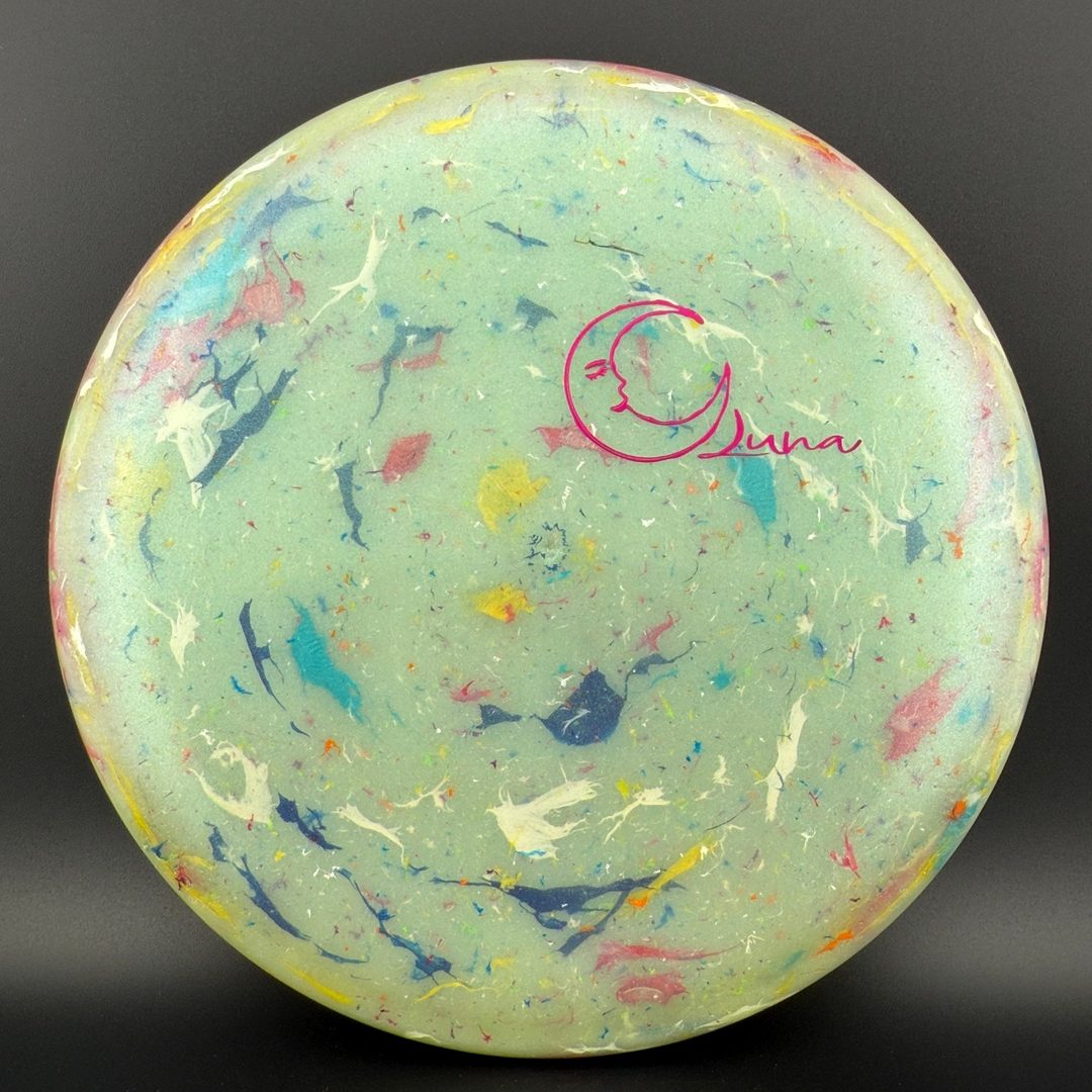 Glo Colorshift Jawbreaker Z FLX Luna - Mini Moon Stamp Discraft